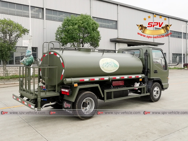 4,000 Litres Water Spraying Truck JAC-RB